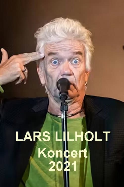 Lars Lilholt-koncert 2021 poster