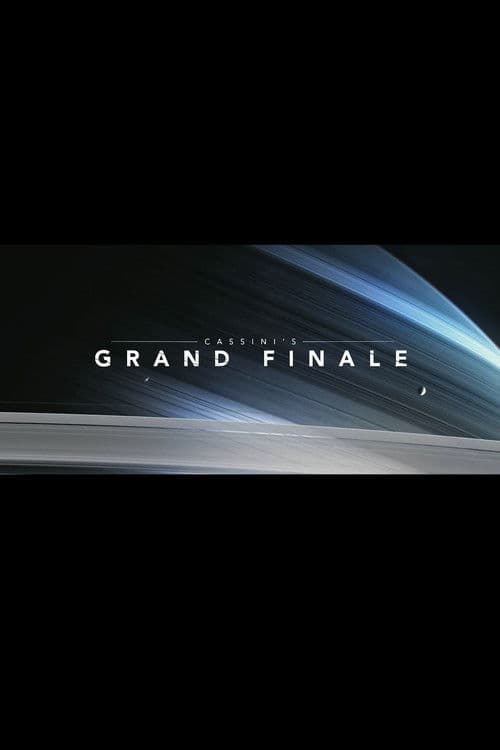 Cassini's Grand Finale poster