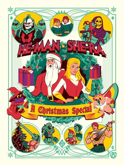 He-Man and She-Ra: A Christmas Special poster