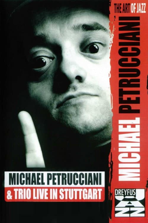 Michel Petrucciani TRIO Live in Stuttgart poster