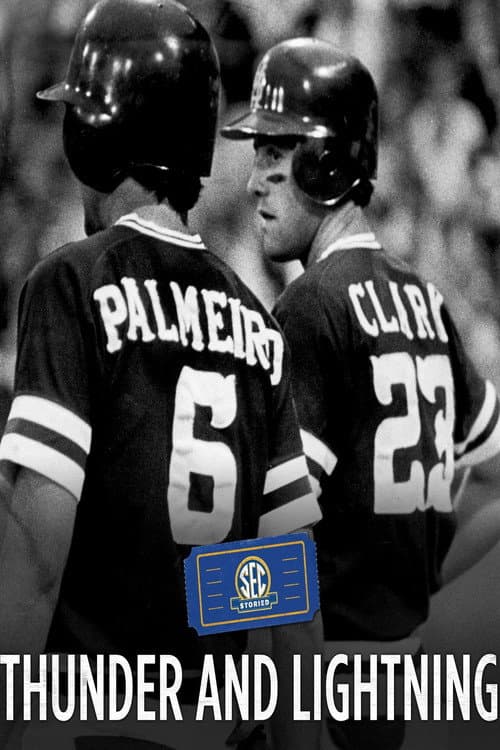 Thunder and Lightning poster