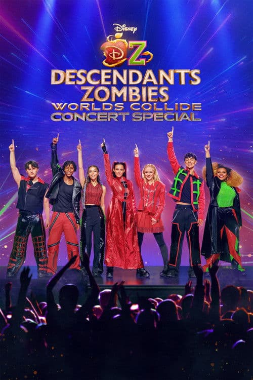 Descendants/ZOMBIES Worlds Collide - Concert Special poster