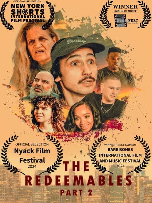 The Redeemables Part 2 poster