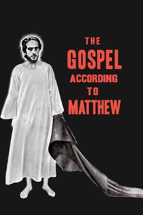 The Gospel According to St. Matthew poster