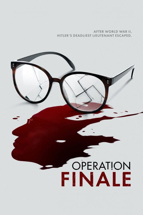 Operation Finale poster