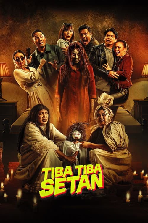 Tiba Tiba Setan poster