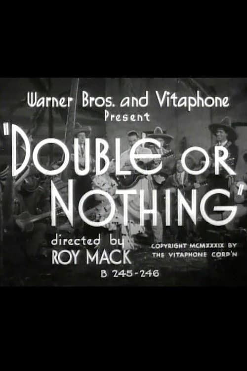 Double or Nothing poster