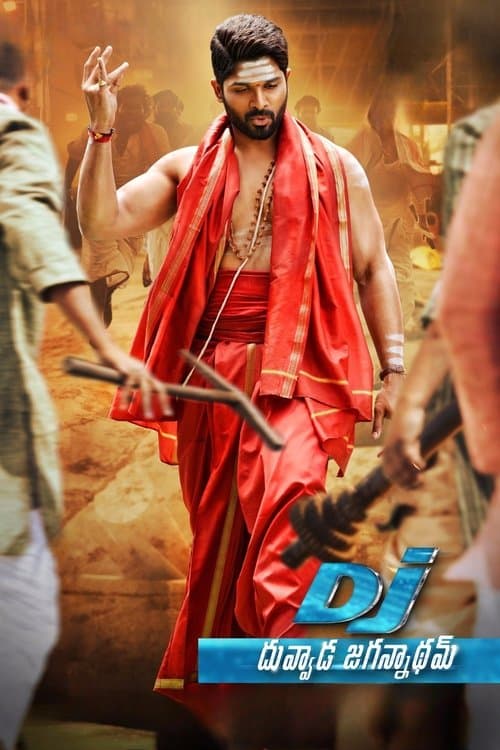 DJ: Duvvada Jagannadham poster