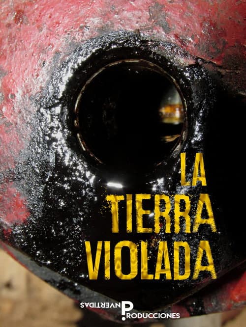 La tierra violada poster