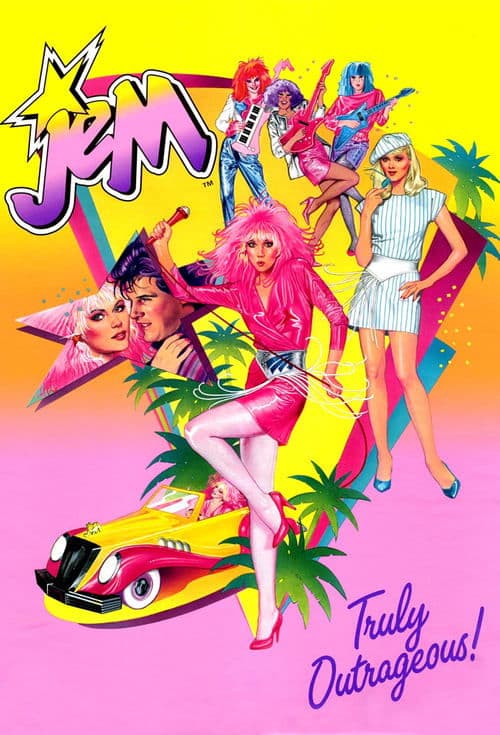 Jem: Truly Outrageous! poster