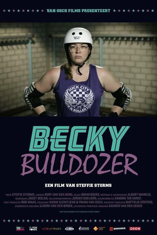 Becky Bulldozer poster