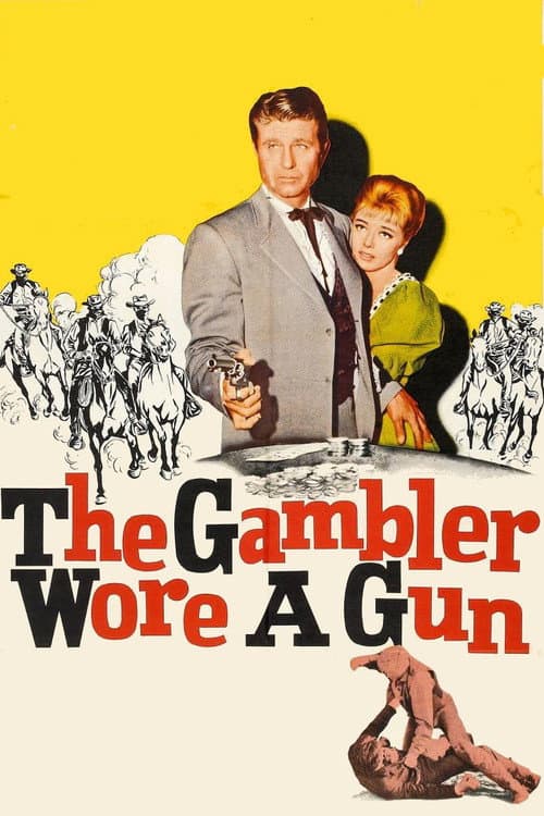 The Gambler Wore a Gun poster
