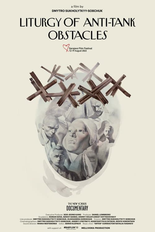 Liturgy of Anti-Tank Obstacles poster