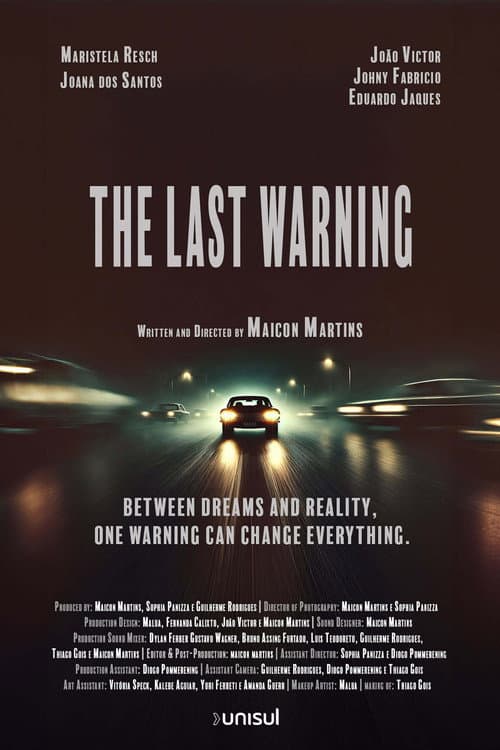 O Último Aviso poster