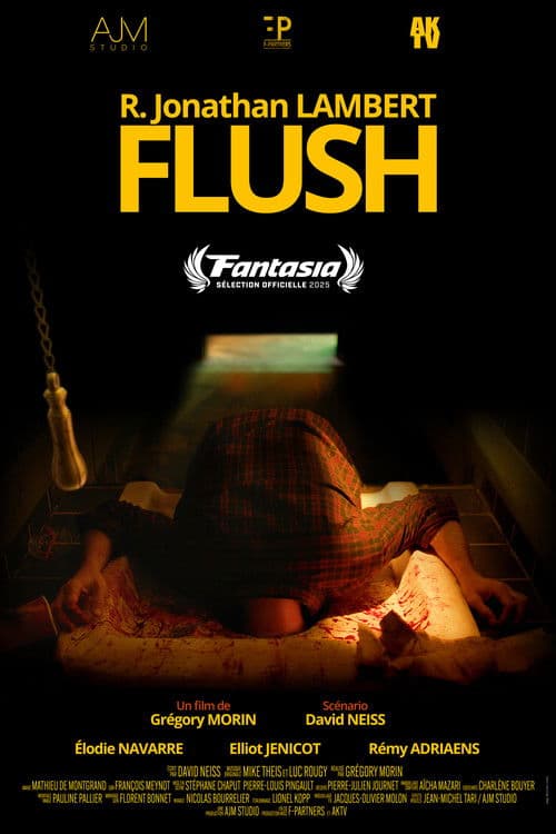 Flush poster