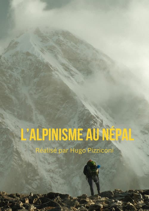 L'alpinisme au Népal poster