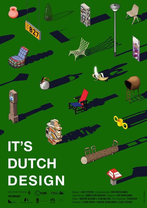 It's Dutch Design poster