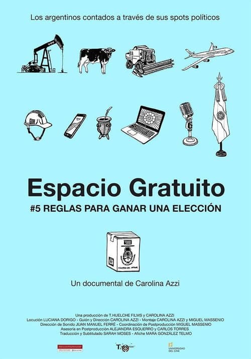 Espacio gratuito poster