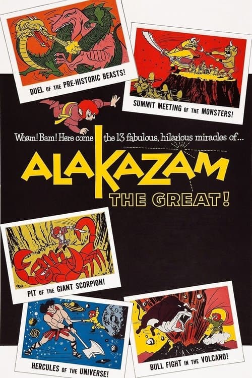 Alakazam the Great! poster