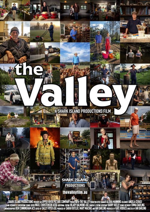 THE VALLEY poster