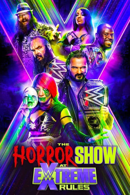 WWE Extreme Rules 2020 poster