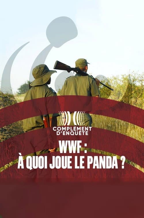 WWF : à quoi joue le panda ? poster
