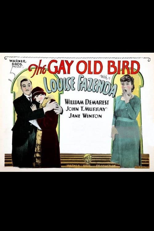 The Gay Old Bird poster