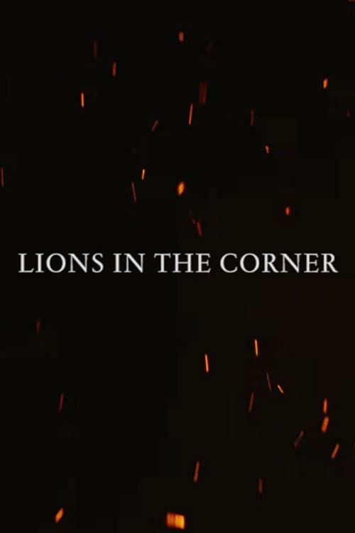Lions in the Corner poster