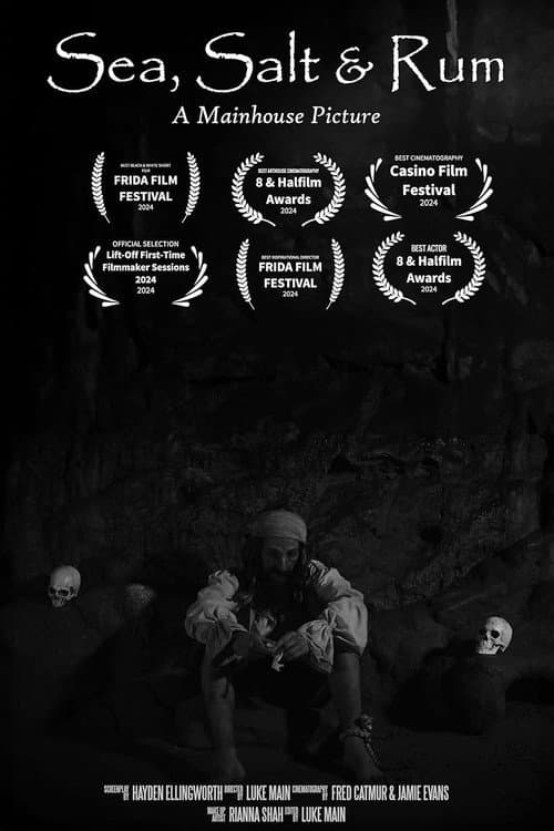 Sea, Salt & Rum poster