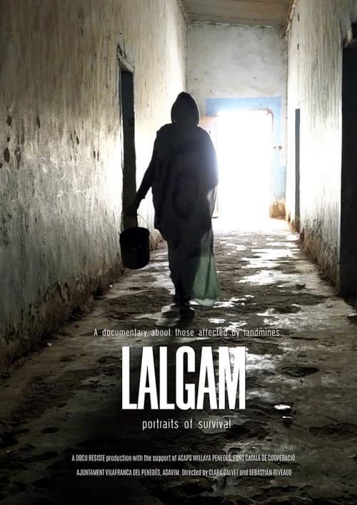 LALGAM - portraits of survival poster