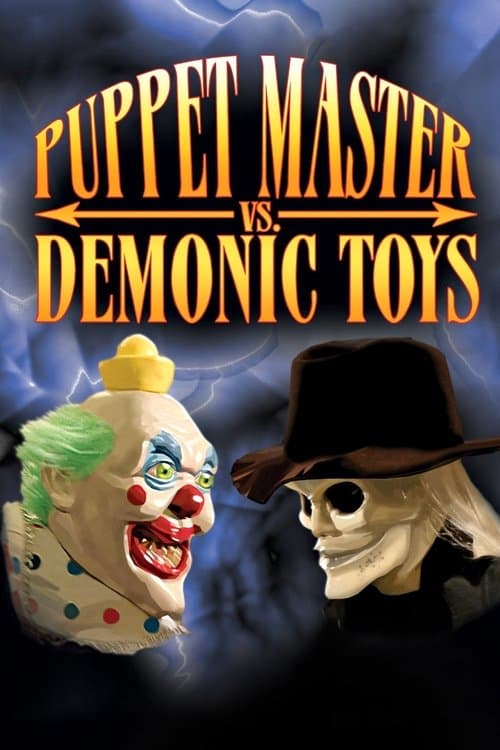 Puppet Master vs. Demonic Toys poster