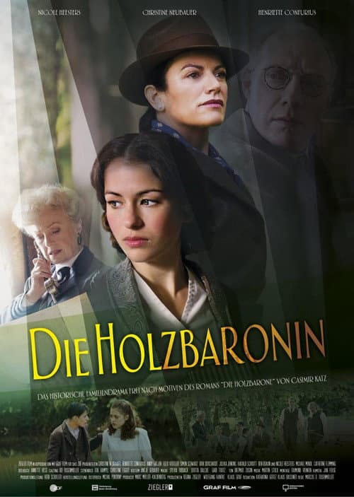 Die Holzbaronin poster