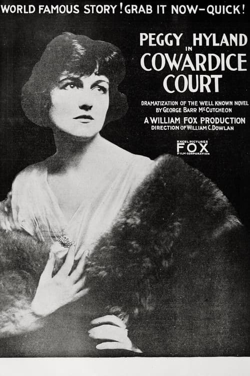 Cowardice Court poster