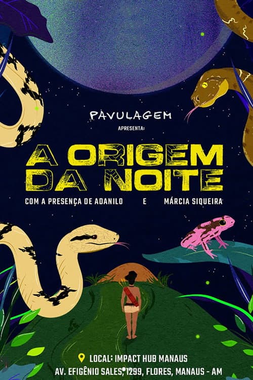 Origem da noite poster