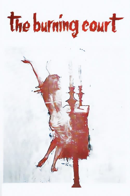 The Burning Court poster