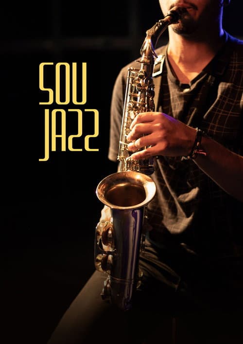 Sou Jazz poster