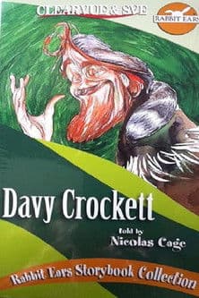 Rabbit Ears - Davy Crockett poster