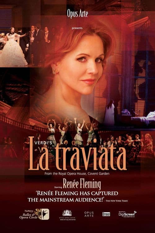 Royal Opera House: La Traviata poster