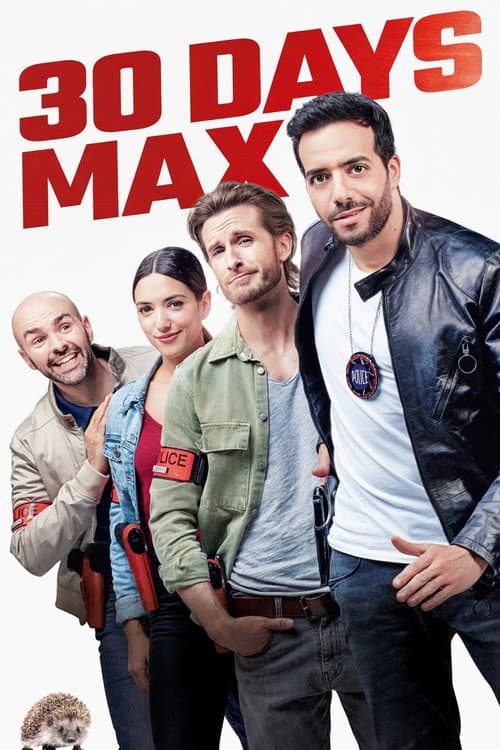 30 Days Max poster