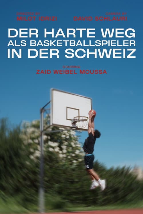 Der harte Weg als Basketballspieler in der Schweiz poster