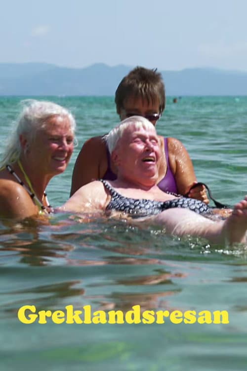 The Trip to Greece poster