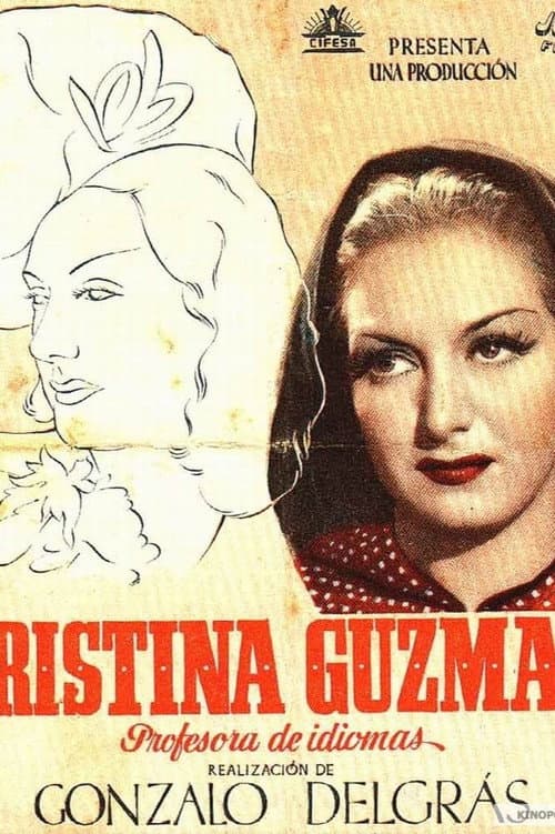 Cristina Guzmán poster