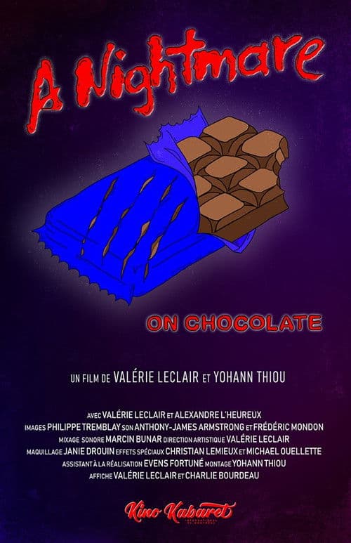 A Nightmare on Chocolate poster