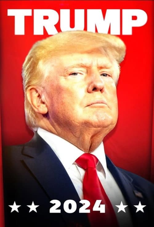 Trump 2024 poster