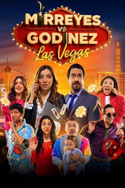 Mirreyes vs Godínez: Las Vegas poster