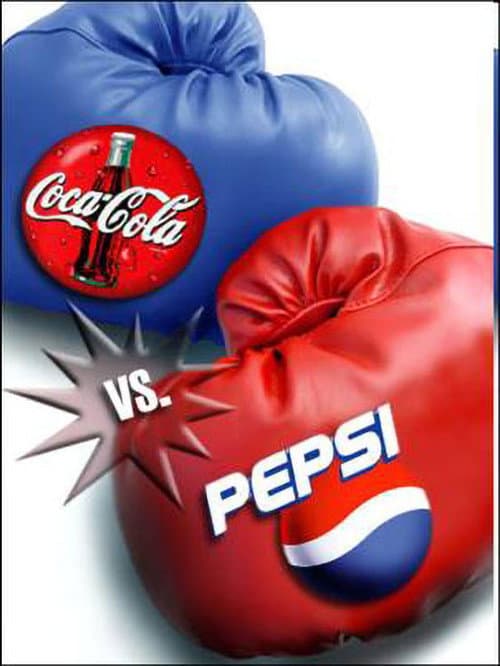 Coca vs Pepsi : le combat du siècle poster