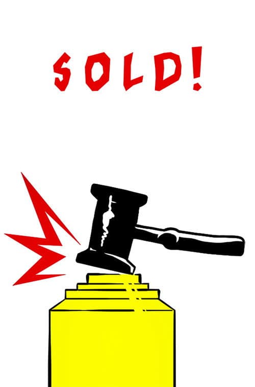 Sold! poster