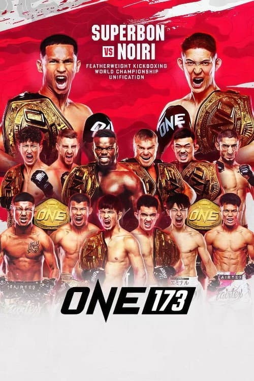 ONE 173: Superbon vs. Noiri poster