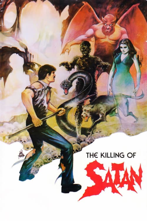 The Killing of Satan poster