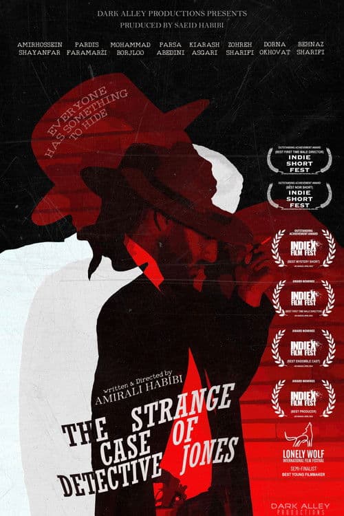 The strange case of detective Jones poster